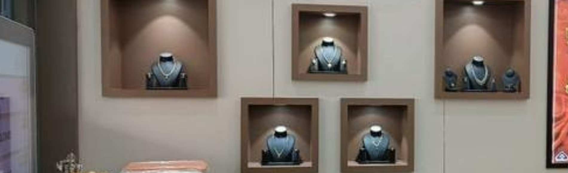 interior for jewellery shop
